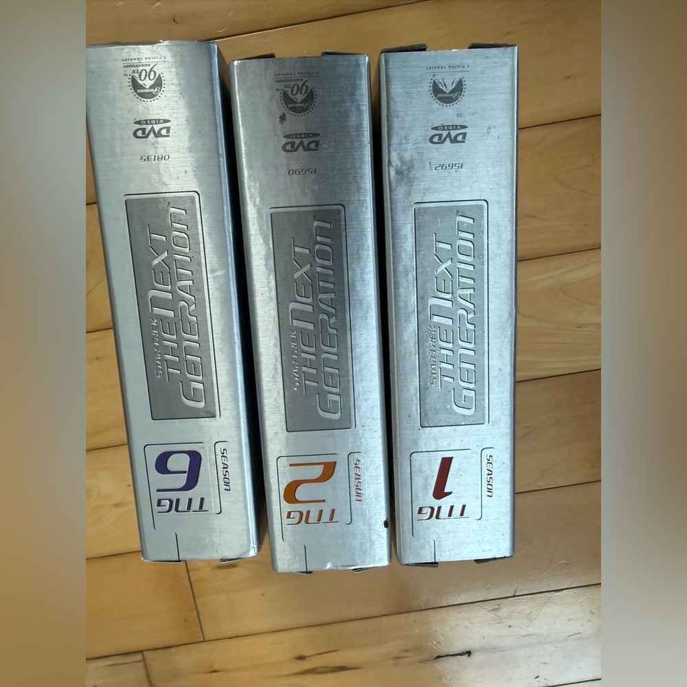 Star Trek: The Next Generation DVD Box Set